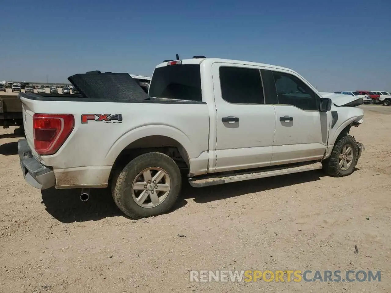 3 fotografías del automóvil dañado 1FTFW1E53NFB87371 FORD F-150 2022