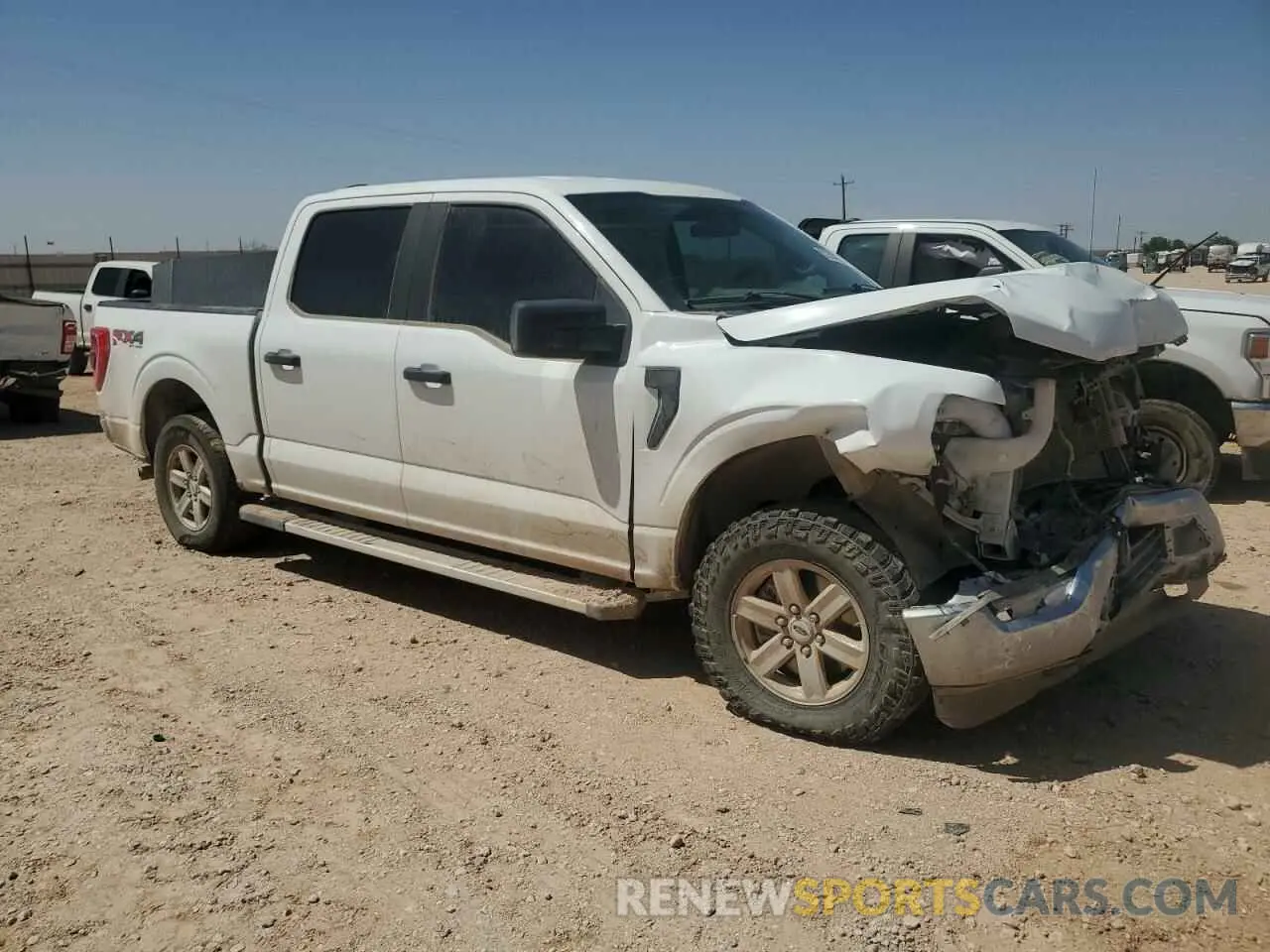 4 fotografías del automóvil dañado 1FTFW1E53NFB87371 FORD F-150 2022