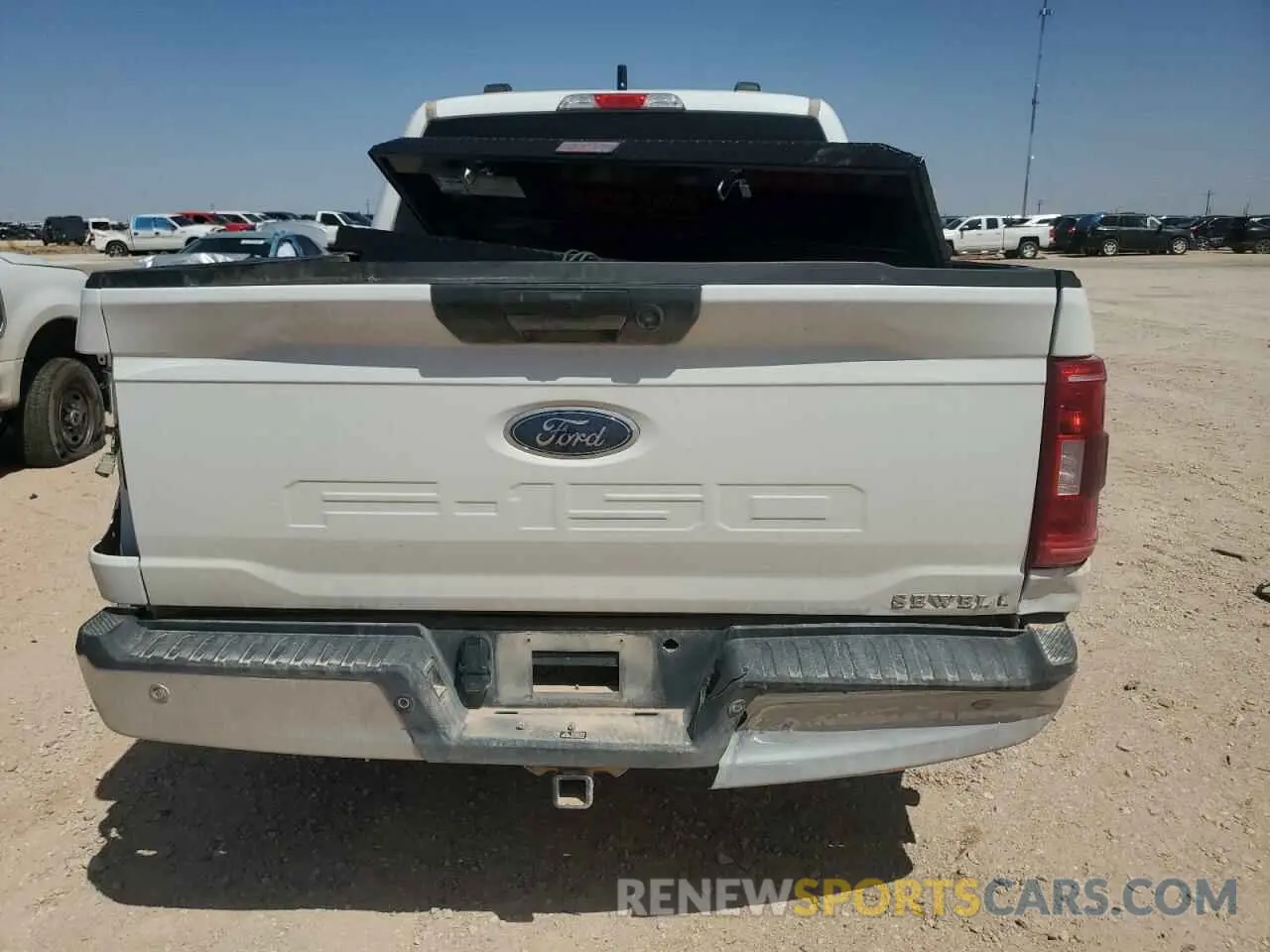 6 fotografías del automóvil dañado 1FTFW1E53NFB87371 FORD F-150 2022