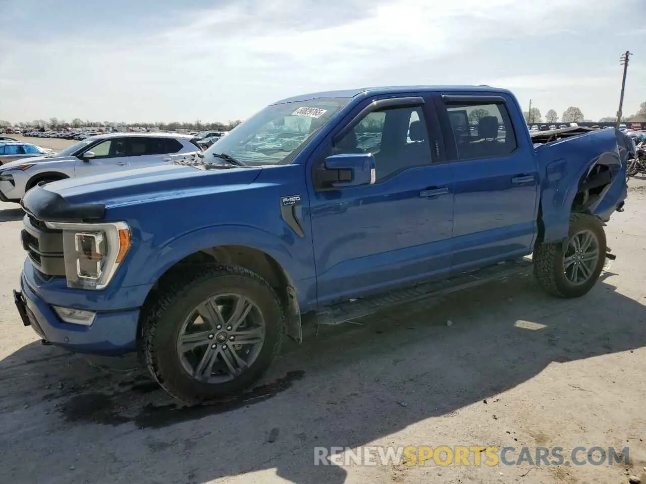 1 fotografías del automóvil dañado 1FTFW1E53NKD33193 FORD F-150 2022