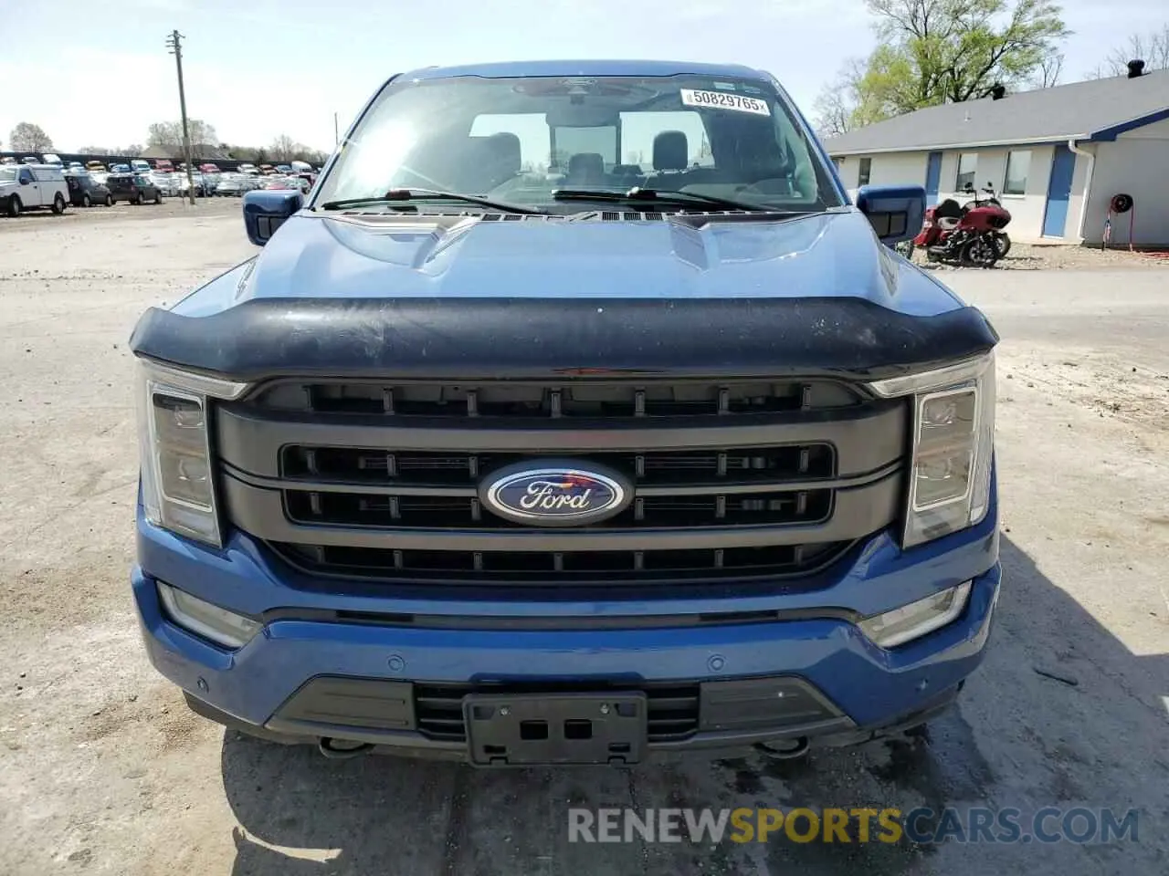 5 fotografías del automóvil dañado 1FTFW1E53NKD33193 FORD F-150 2022