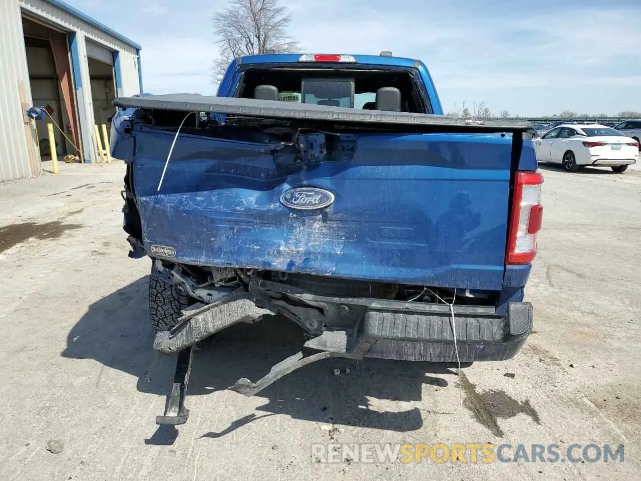 6 fotografías del automóvil dañado 1FTFW1E53NKD33193 FORD F-150 2022