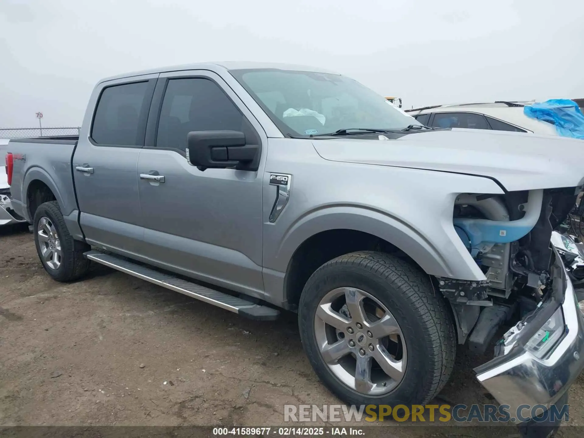 14 fotografías del automóvil dañado 1FTFW1E53NKD55940 FORD F-150 2022