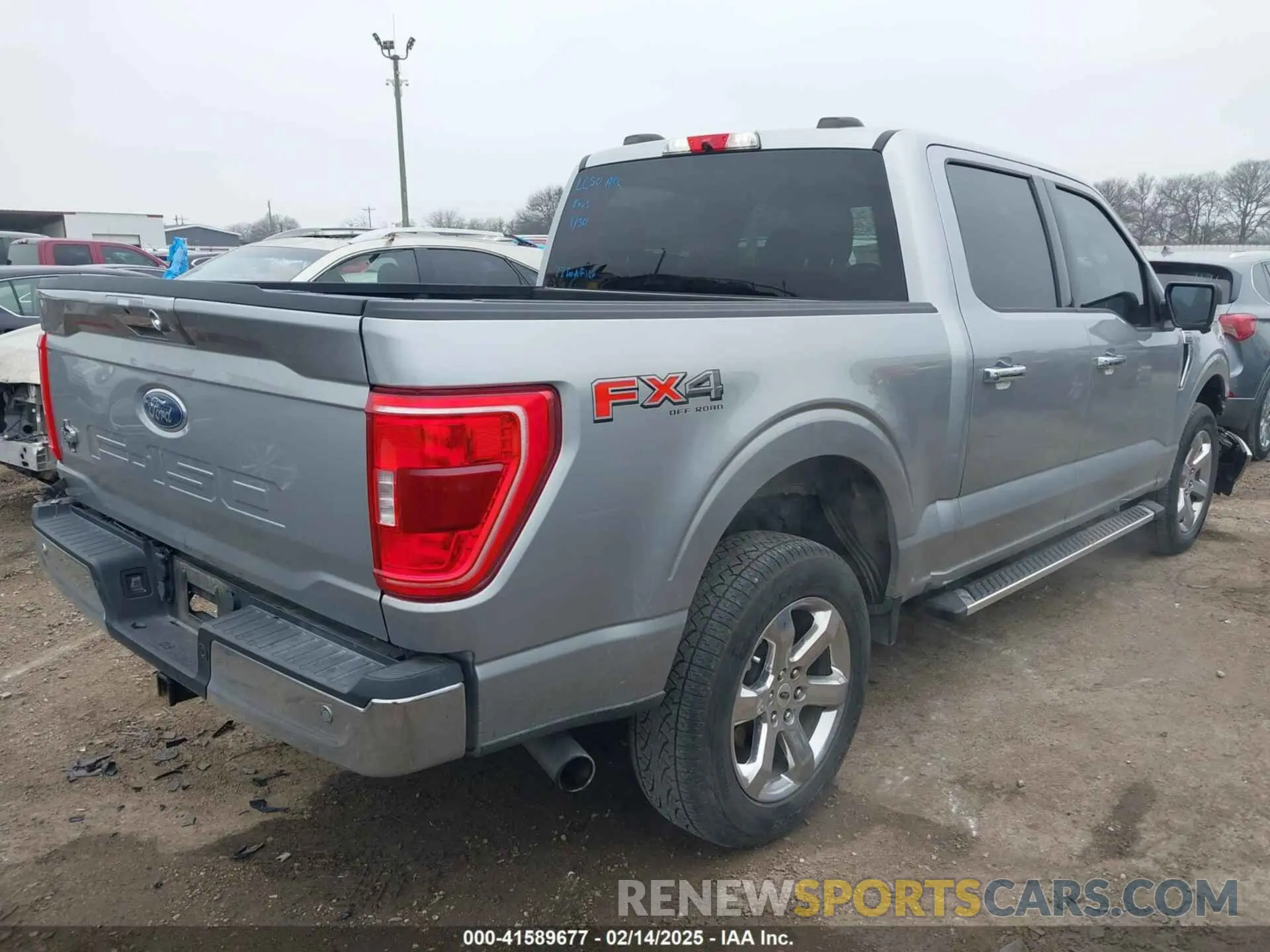 4 fotografías del automóvil dañado 1FTFW1E53NKD55940 FORD F-150 2022