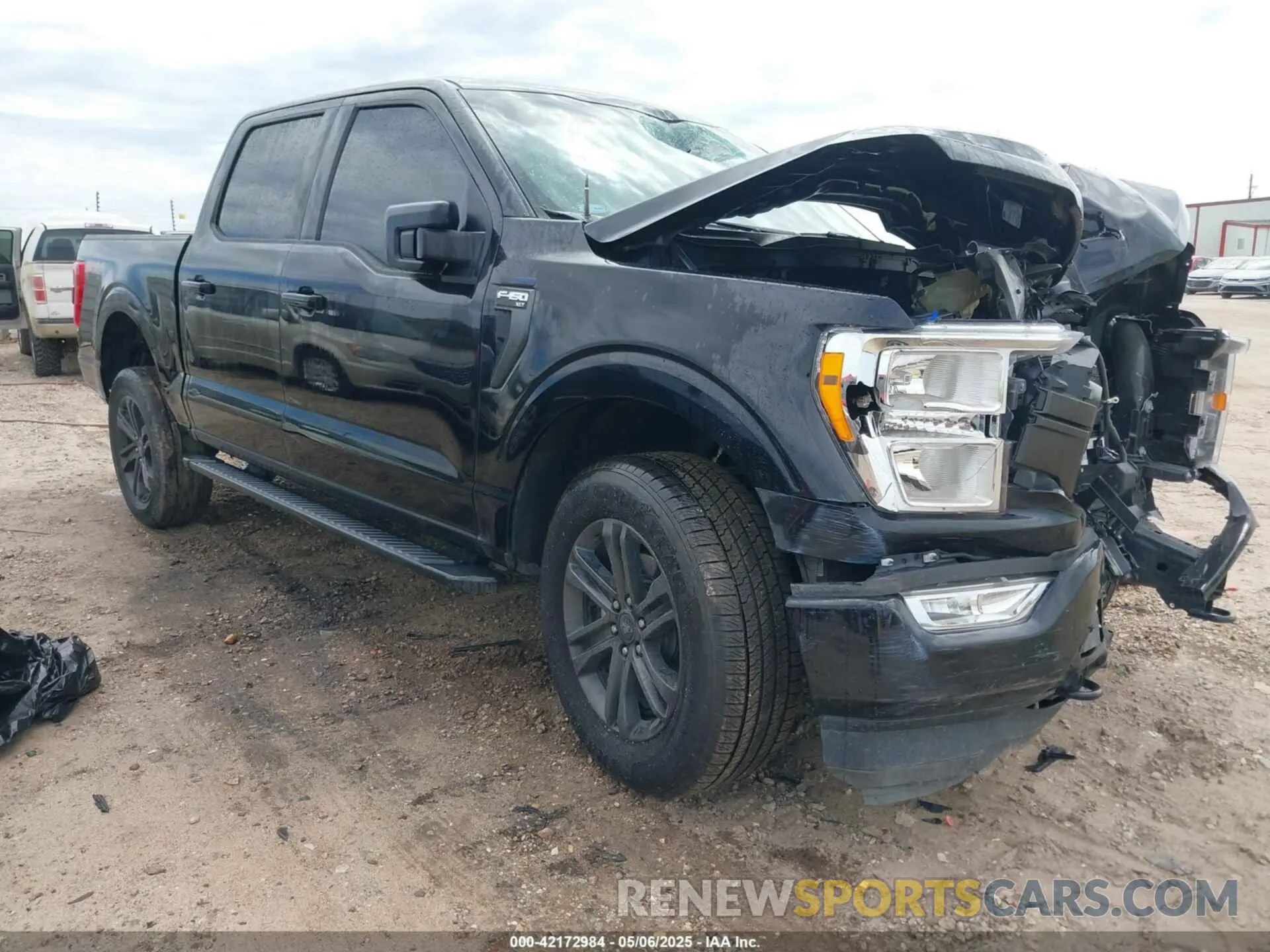 1 fotografías del automóvil dañado 1FTFW1E54NKD48785 FORD F-150 2022