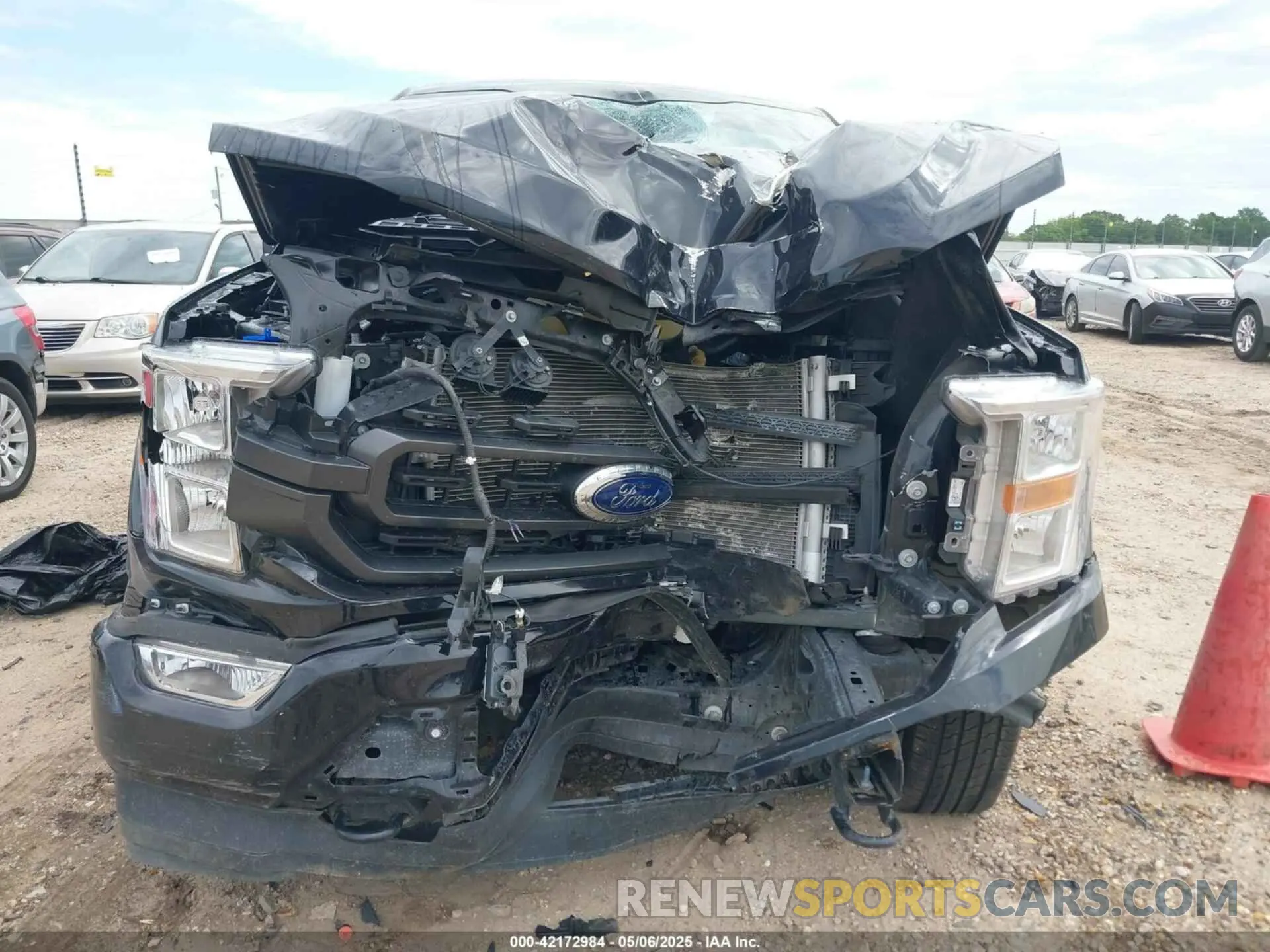 12 fotografías del automóvil dañado 1FTFW1E54NKD48785 FORD F-150 2022