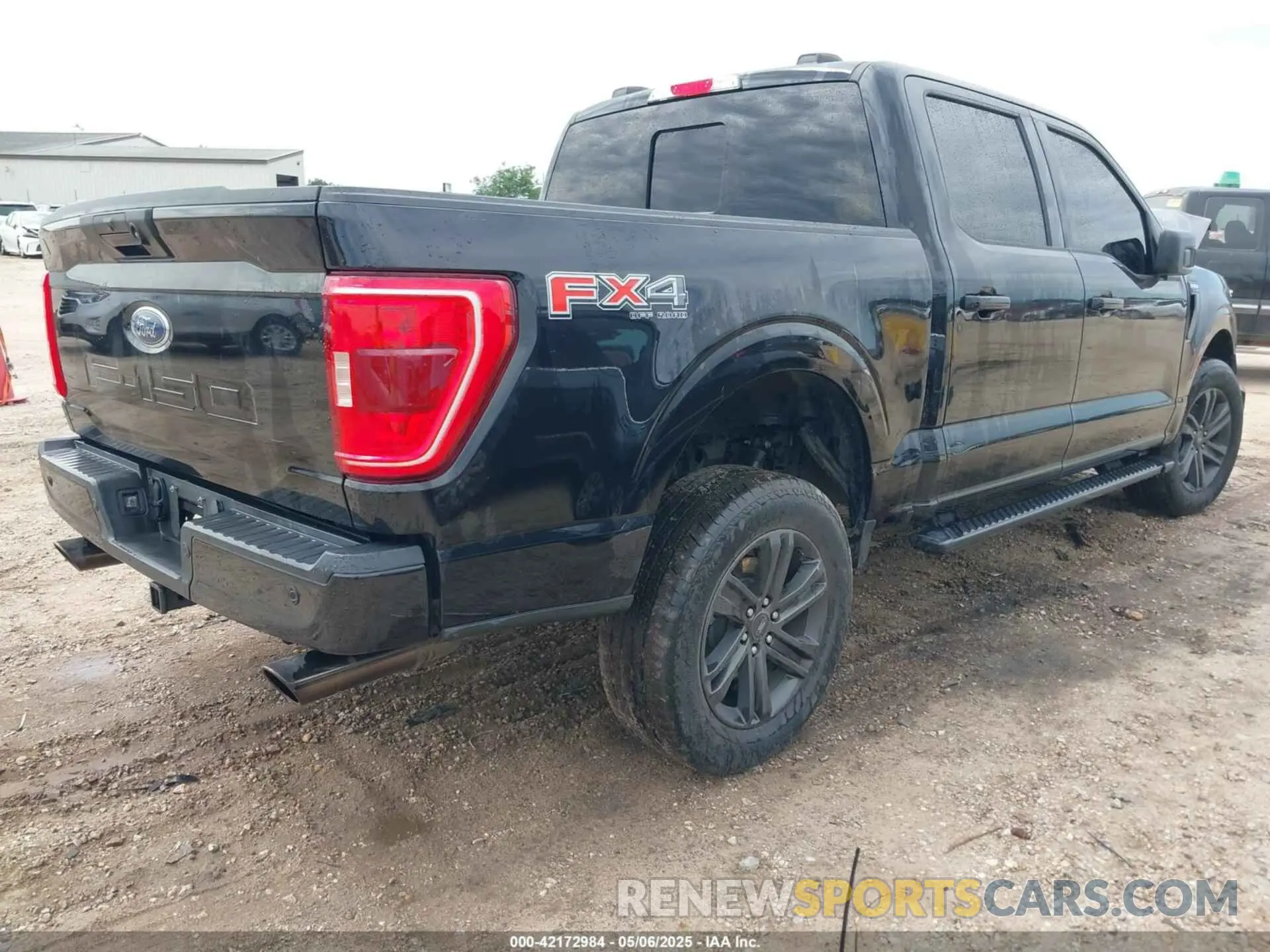 4 fotografías del automóvil dañado 1FTFW1E54NKD48785 FORD F-150 2022