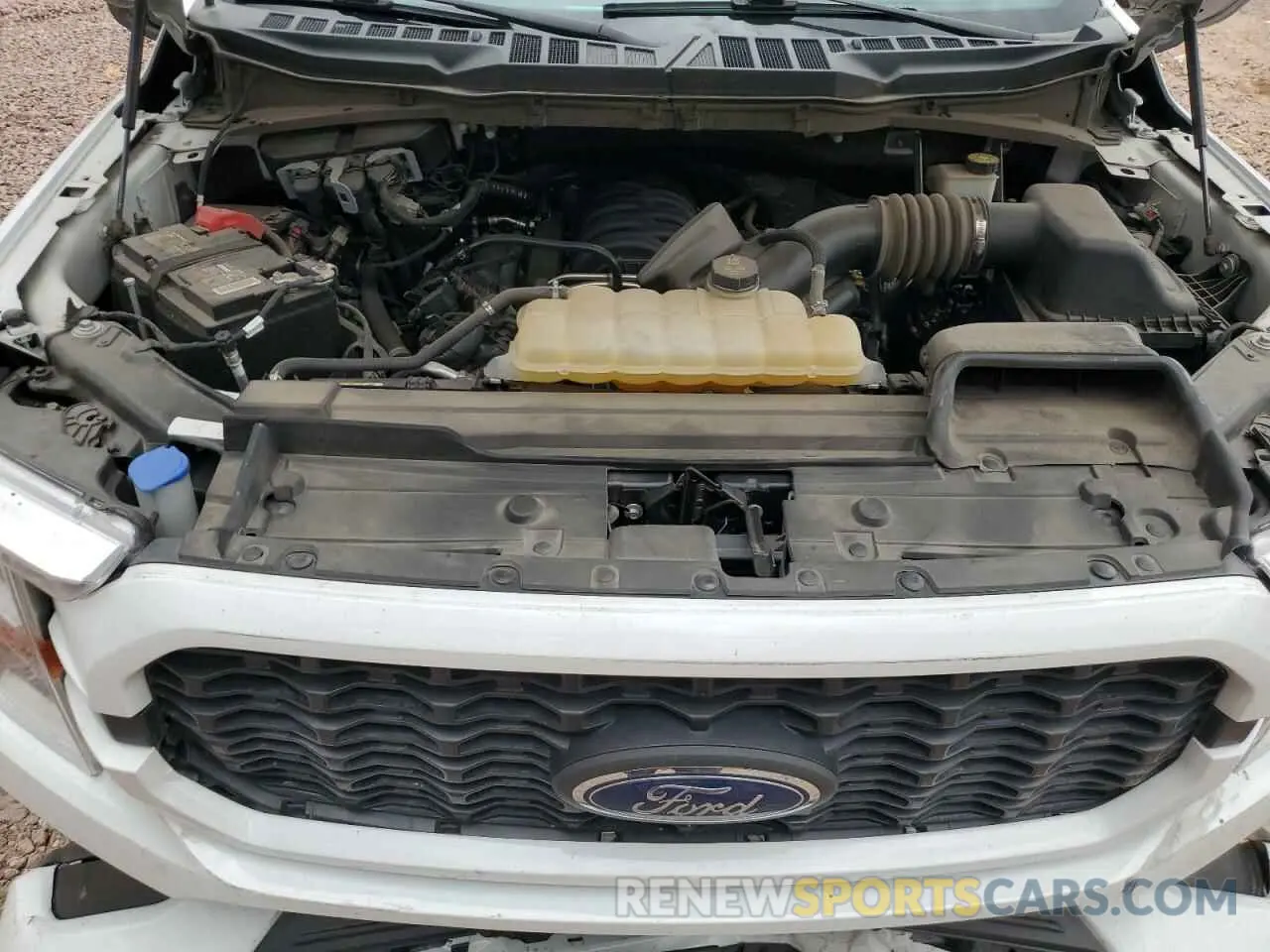 11 fotografías del automóvil dañado 1FTFW1E54NKE29589 FORD F-150 2022