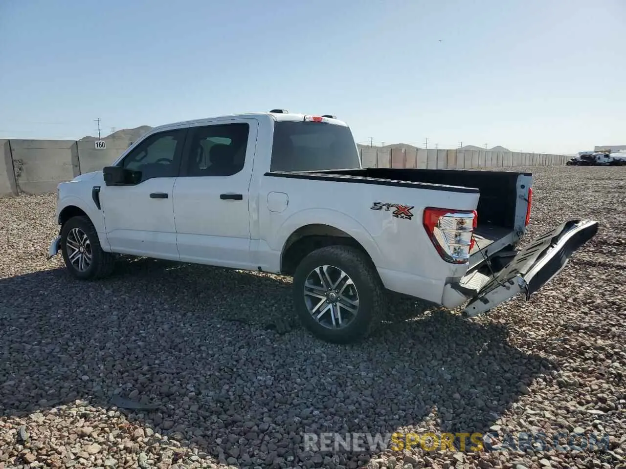 2 fotografías del automóvil dañado 1FTFW1E54NKE29589 FORD F-150 2022