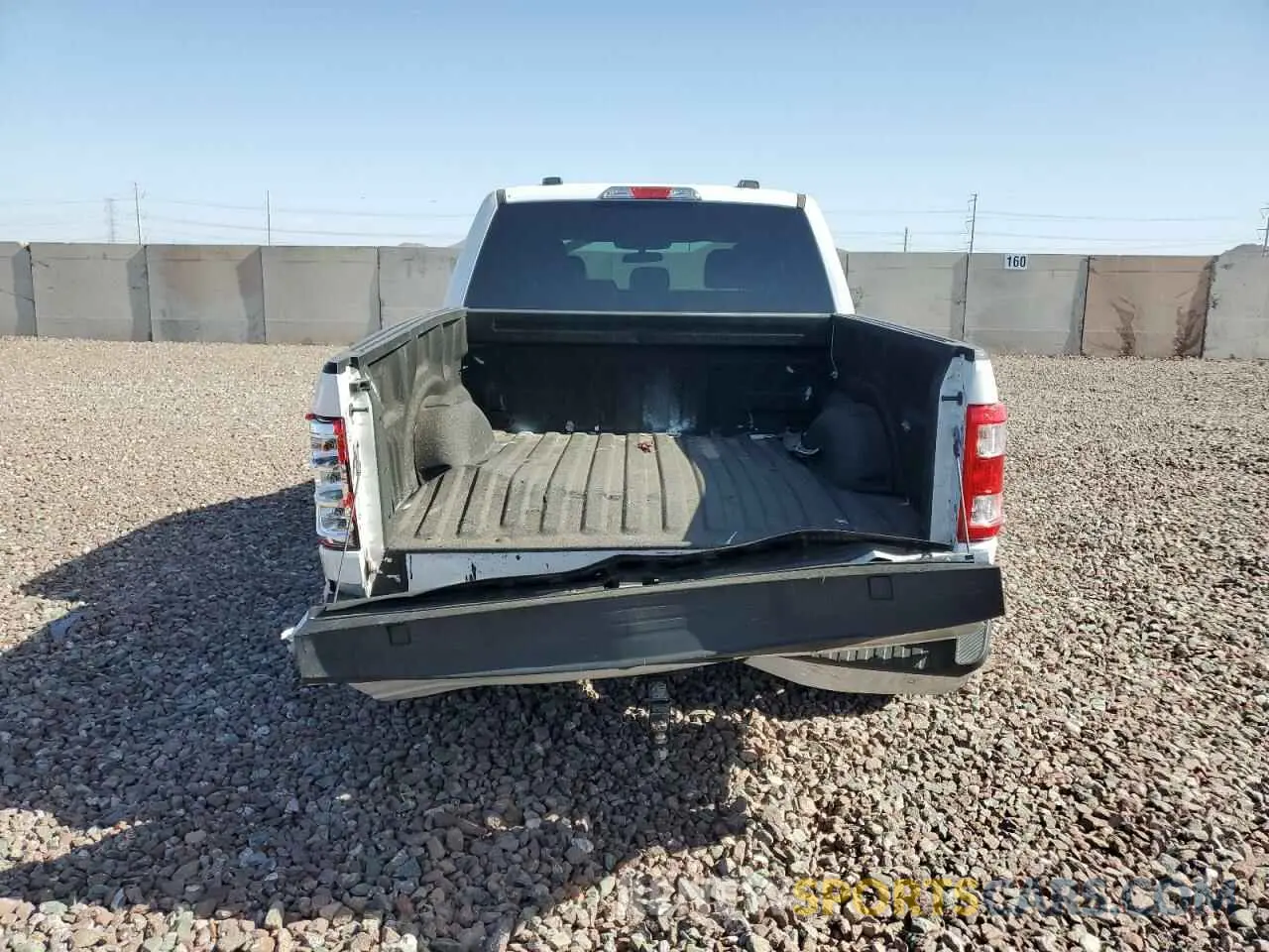 6 fotografías del automóvil dañado 1FTFW1E54NKE29589 FORD F-150 2022