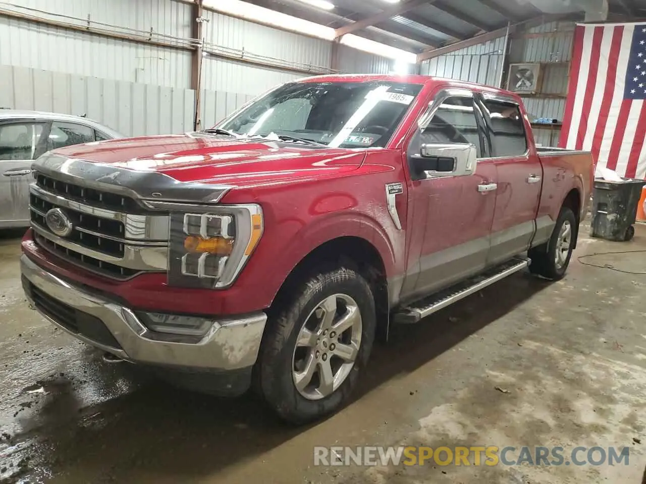 1 fotografías del automóvil dañado 1FTFW1E54NKE31536 FORD F-150 2022