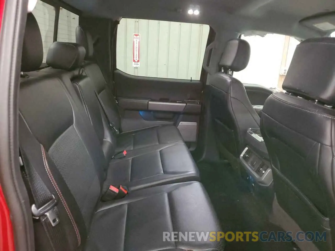 10 fotografías del automóvil dañado 1FTFW1E54NKE31536 FORD F-150 2022