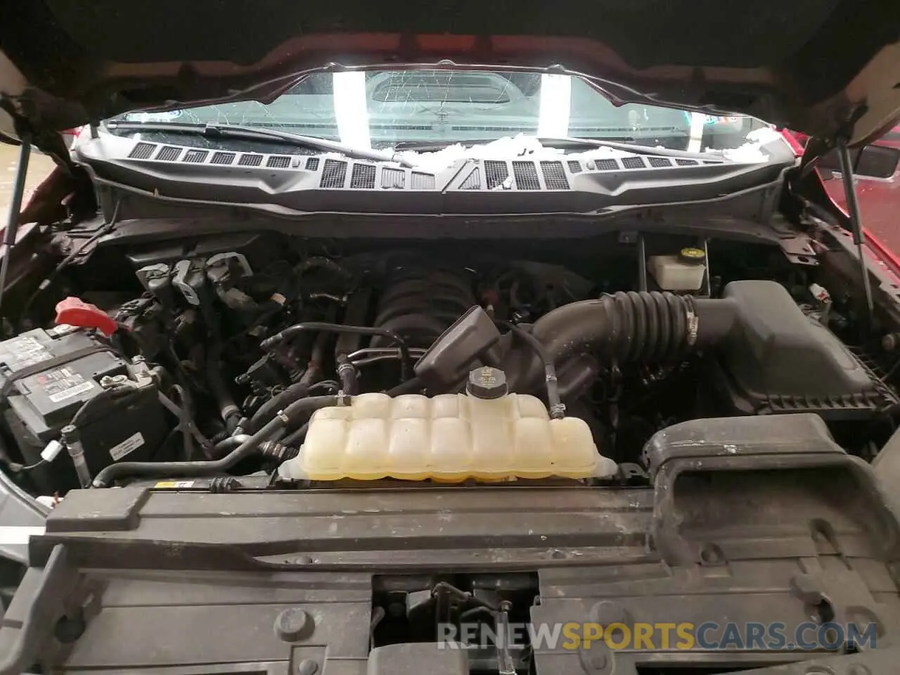 11 fotografías del automóvil dañado 1FTFW1E54NKE31536 FORD F-150 2022