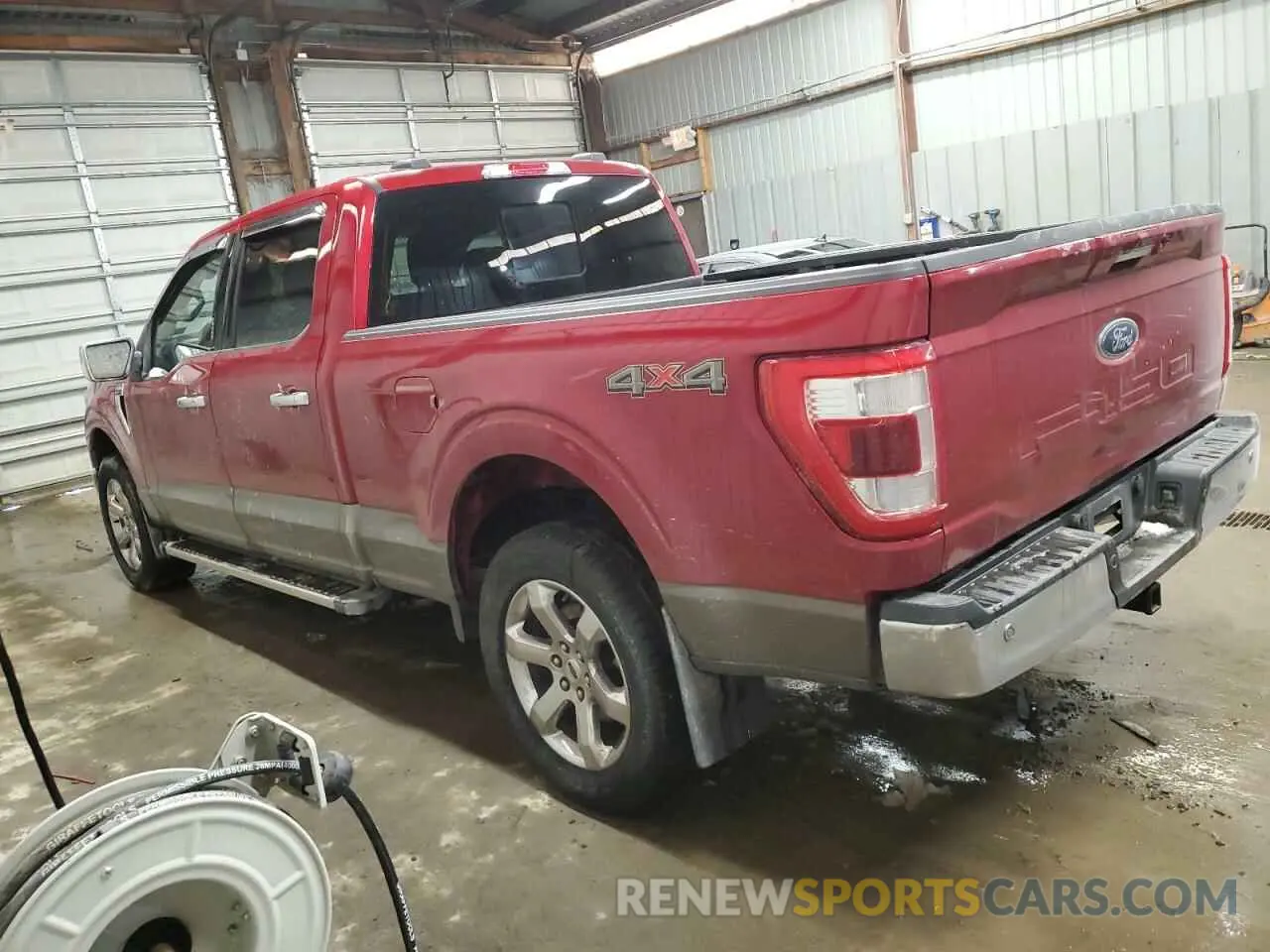 2 fotografías del automóvil dañado 1FTFW1E54NKE31536 FORD F-150 2022