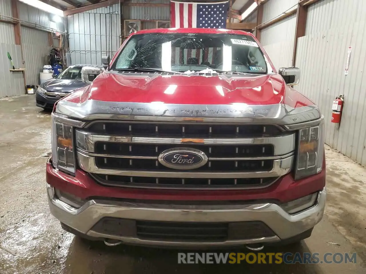 5 fotografías del automóvil dañado 1FTFW1E54NKE31536 FORD F-150 2022