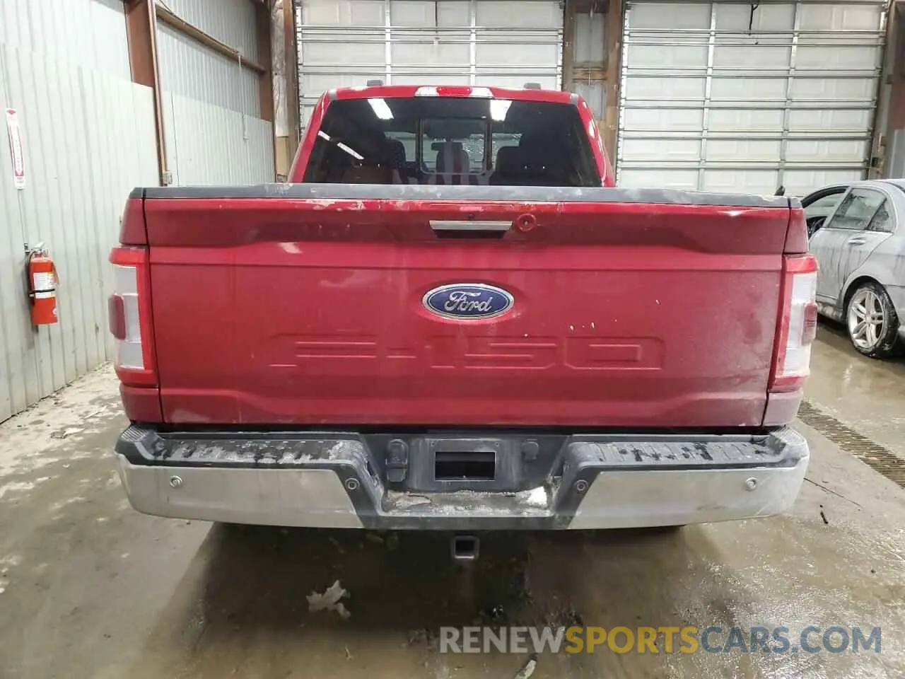 6 fotografías del automóvil dañado 1FTFW1E54NKE31536 FORD F-150 2022