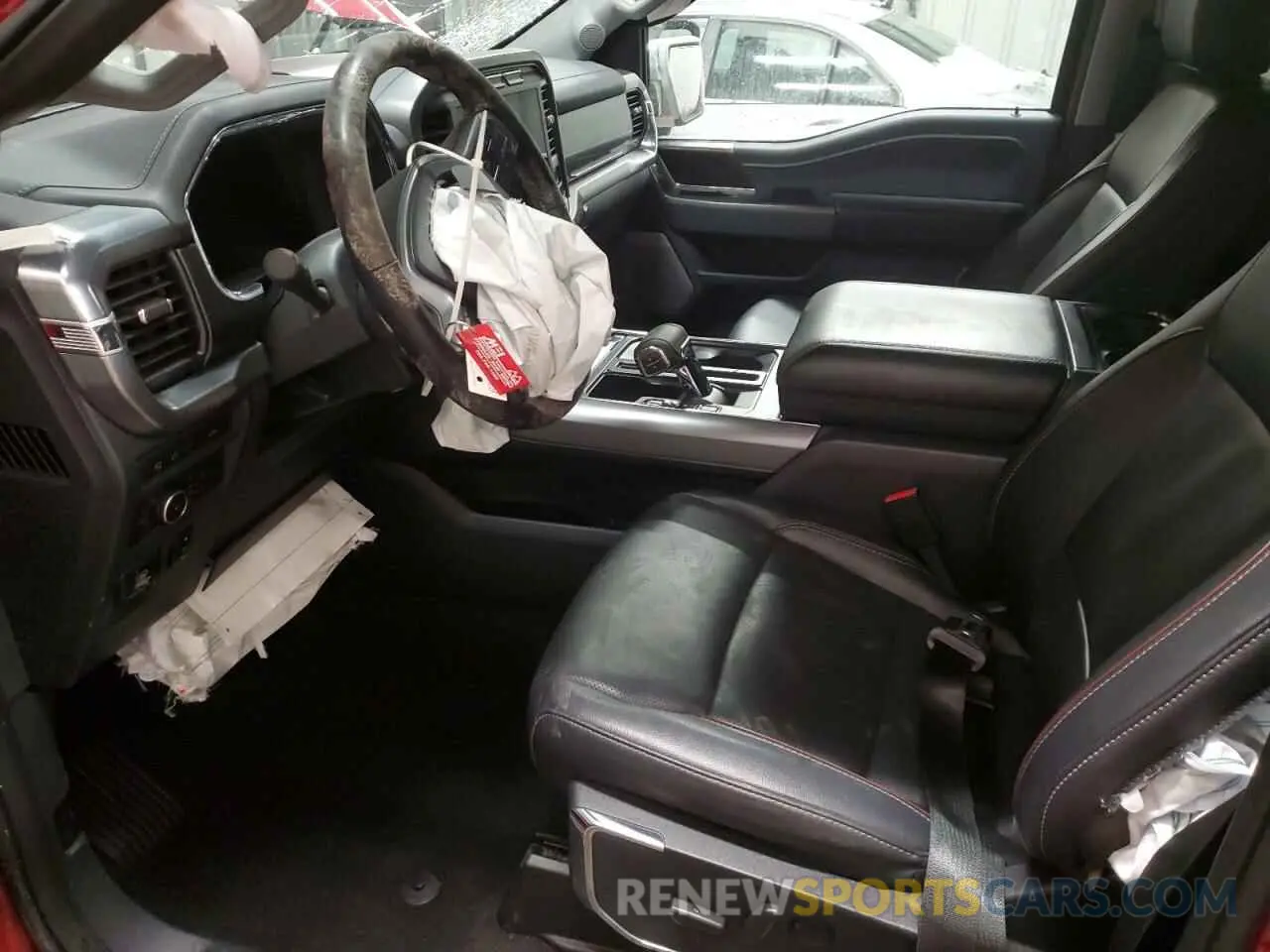 7 fotografías del automóvil dañado 1FTFW1E54NKE31536 FORD F-150 2022