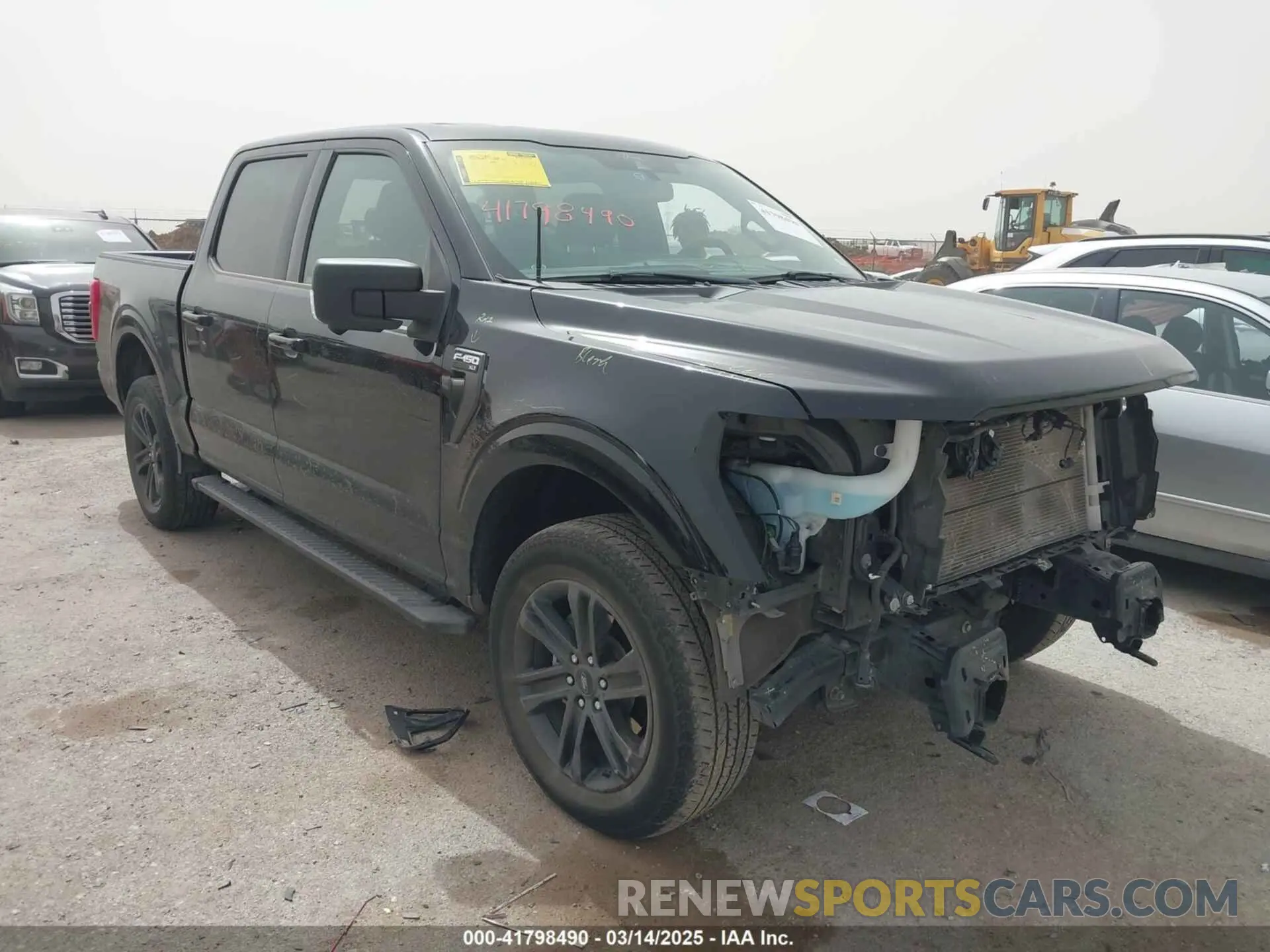 1 fotografías del automóvil dañado 1FTFW1E55NFA66924 FORD F-150 2022