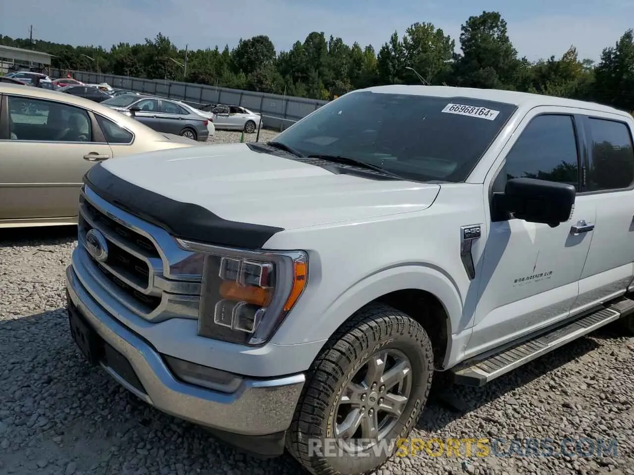 1 fotografías del automóvil dañado 1FTFW1E56NFB50038 FORD F-150 2022