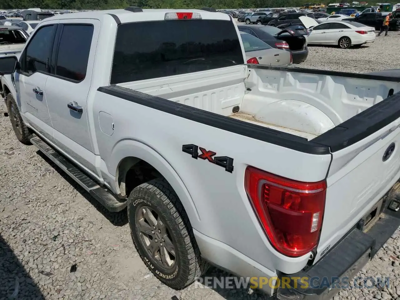 2 fotografías del automóvil dañado 1FTFW1E56NFB50038 FORD F-150 2022