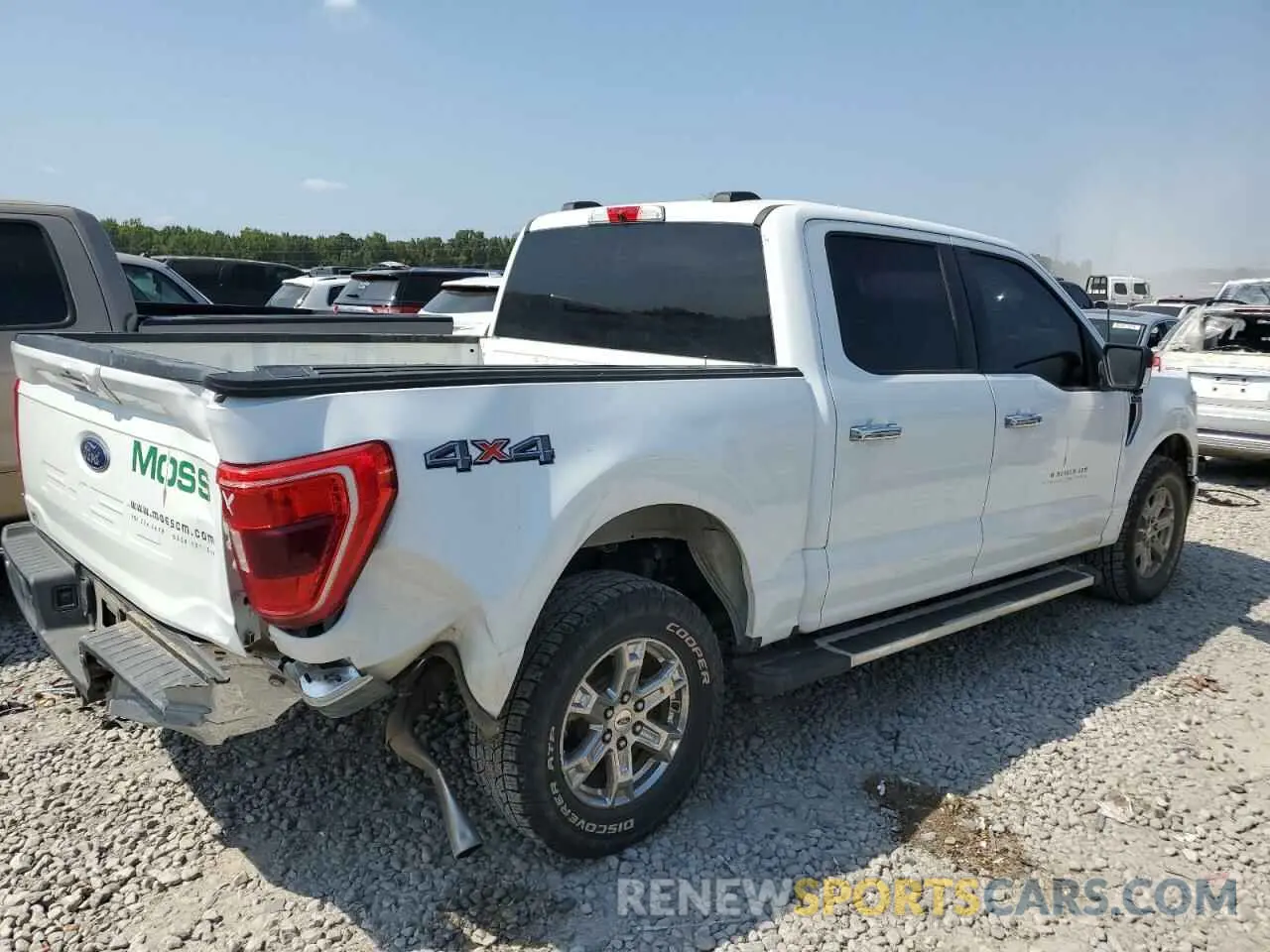 3 fotografías del automóvil dañado 1FTFW1E56NFB50038 FORD F-150 2022