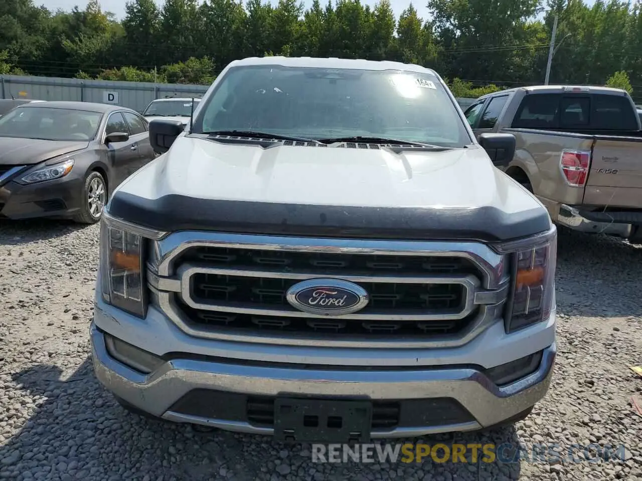 5 fotografías del automóvil dañado 1FTFW1E56NFB50038 FORD F-150 2022
