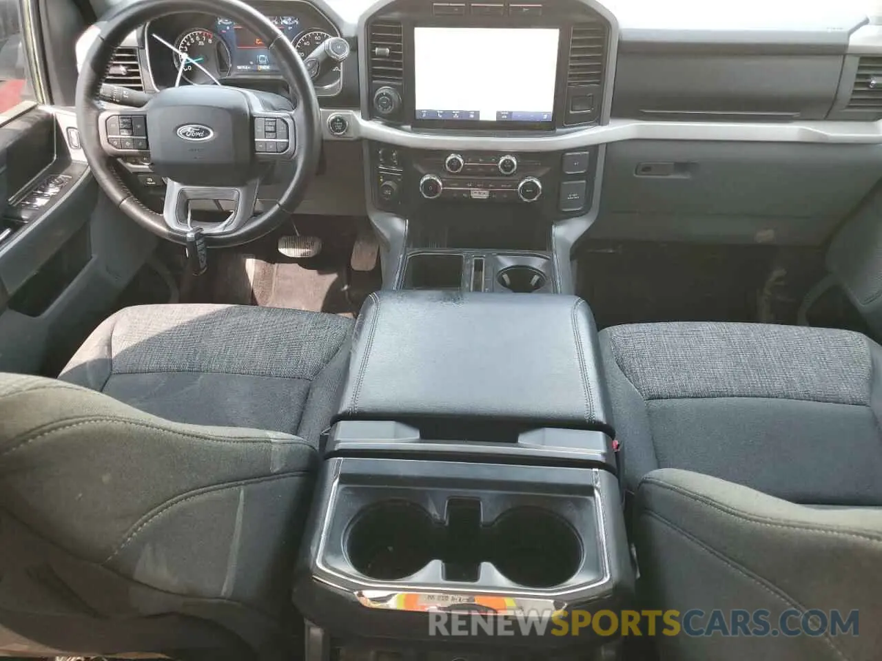 8 fotografías del automóvil dañado 1FTFW1E56NFB50038 FORD F-150 2022