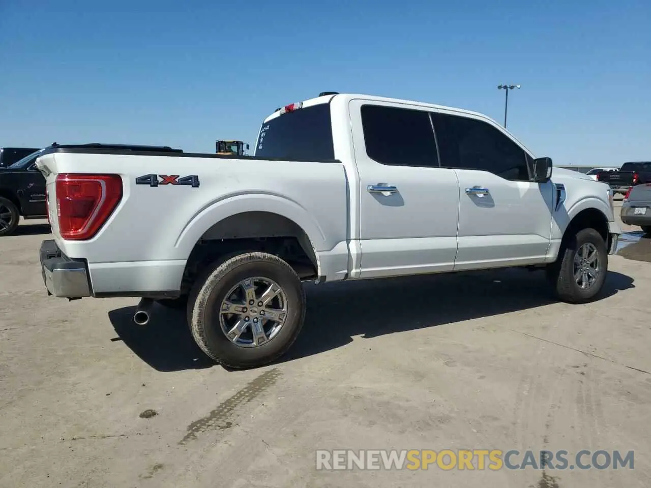 3 fotografías del automóvil dañado 1FTFW1E56NFB59886 FORD F-150 2022
