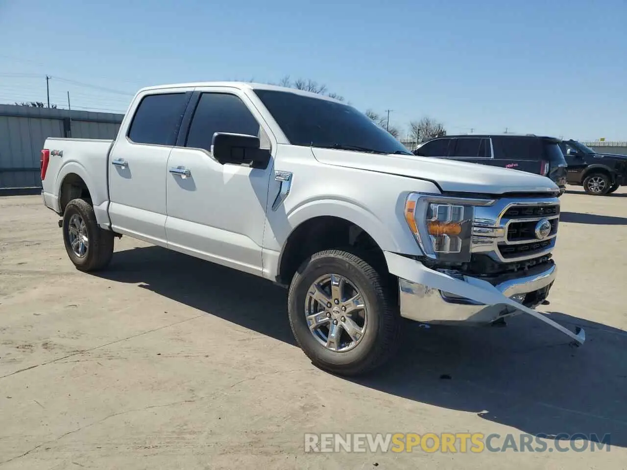 4 fotografías del automóvil dañado 1FTFW1E56NFB59886 FORD F-150 2022