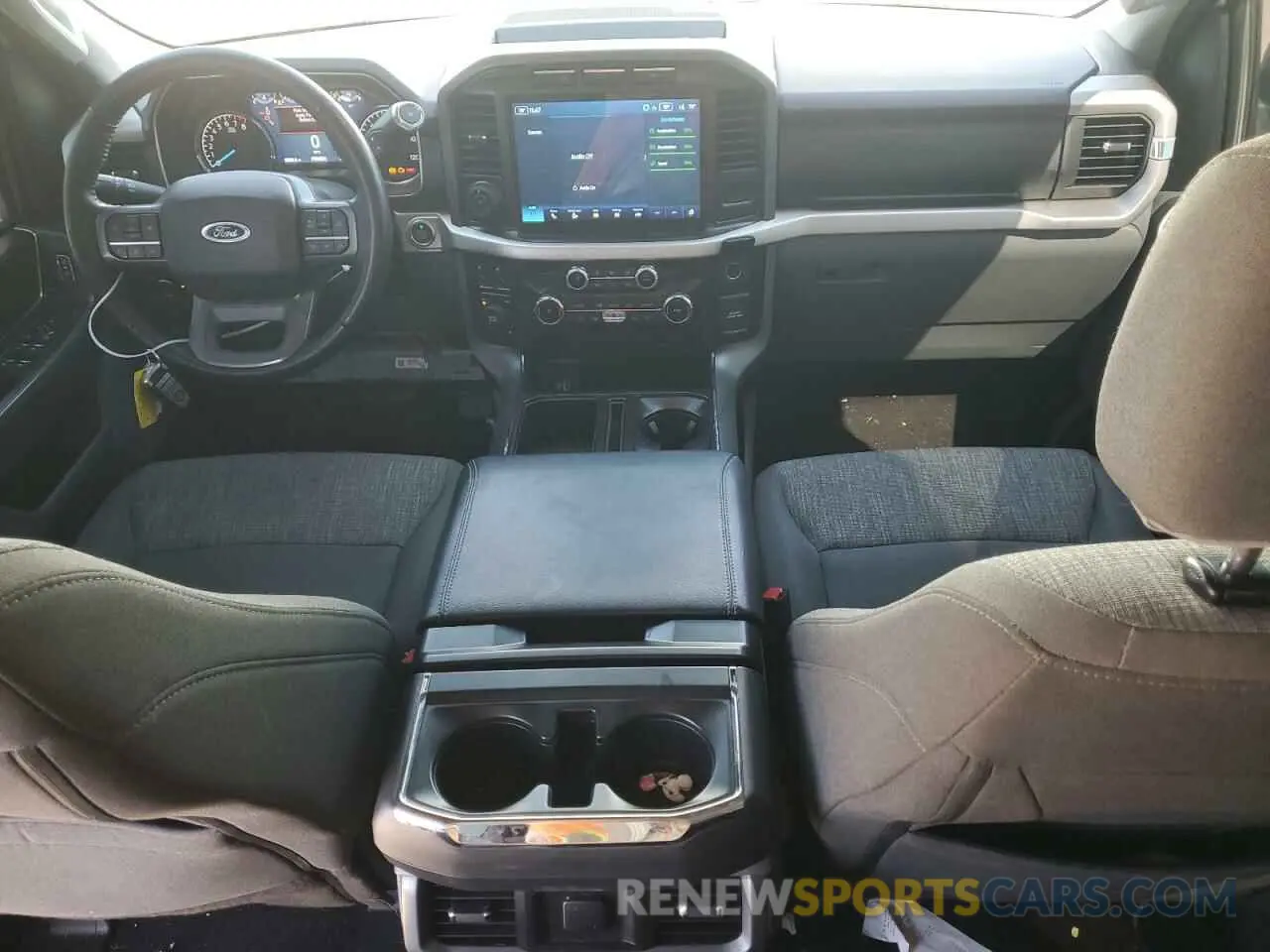 8 fotografías del automóvil dañado 1FTFW1E56NFB59886 FORD F-150 2022