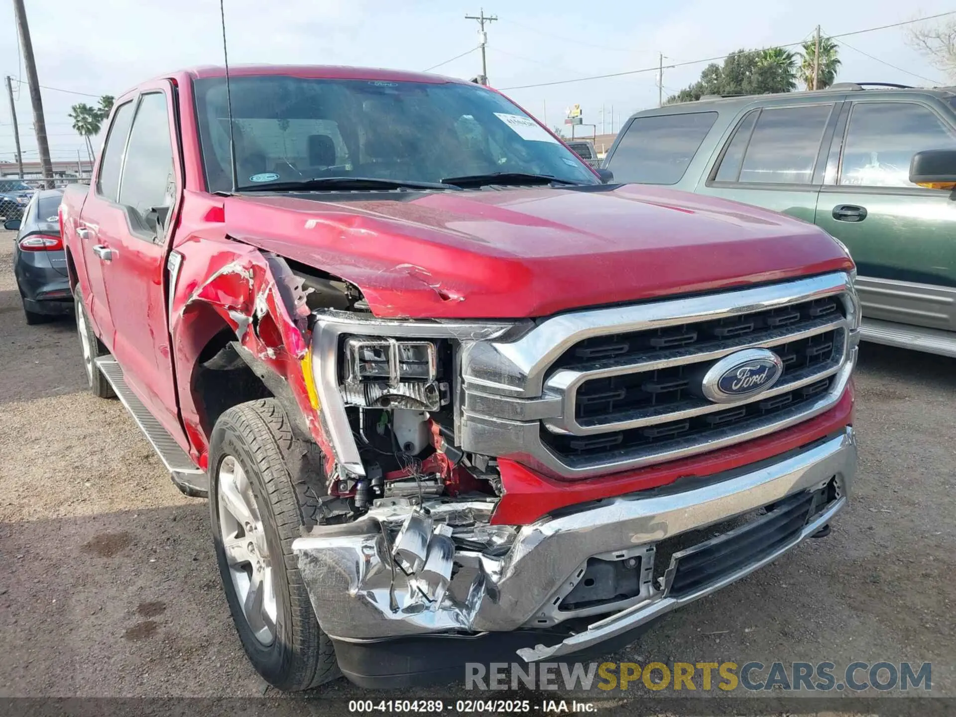 1 fotografías del automóvil dañado 1FTFW1E56NKD21104 FORD F-150 2022