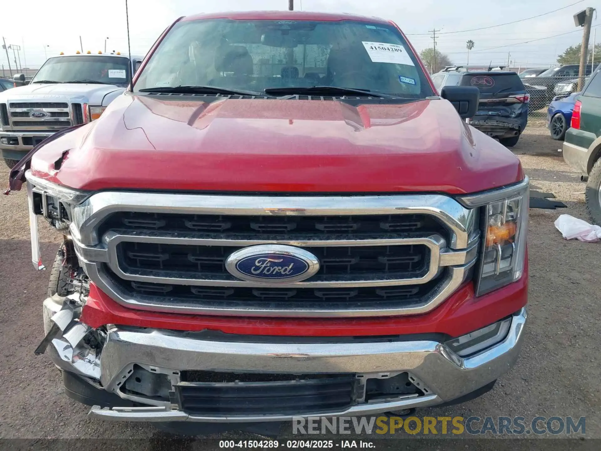 13 fotografías del automóvil dañado 1FTFW1E56NKD21104 FORD F-150 2022