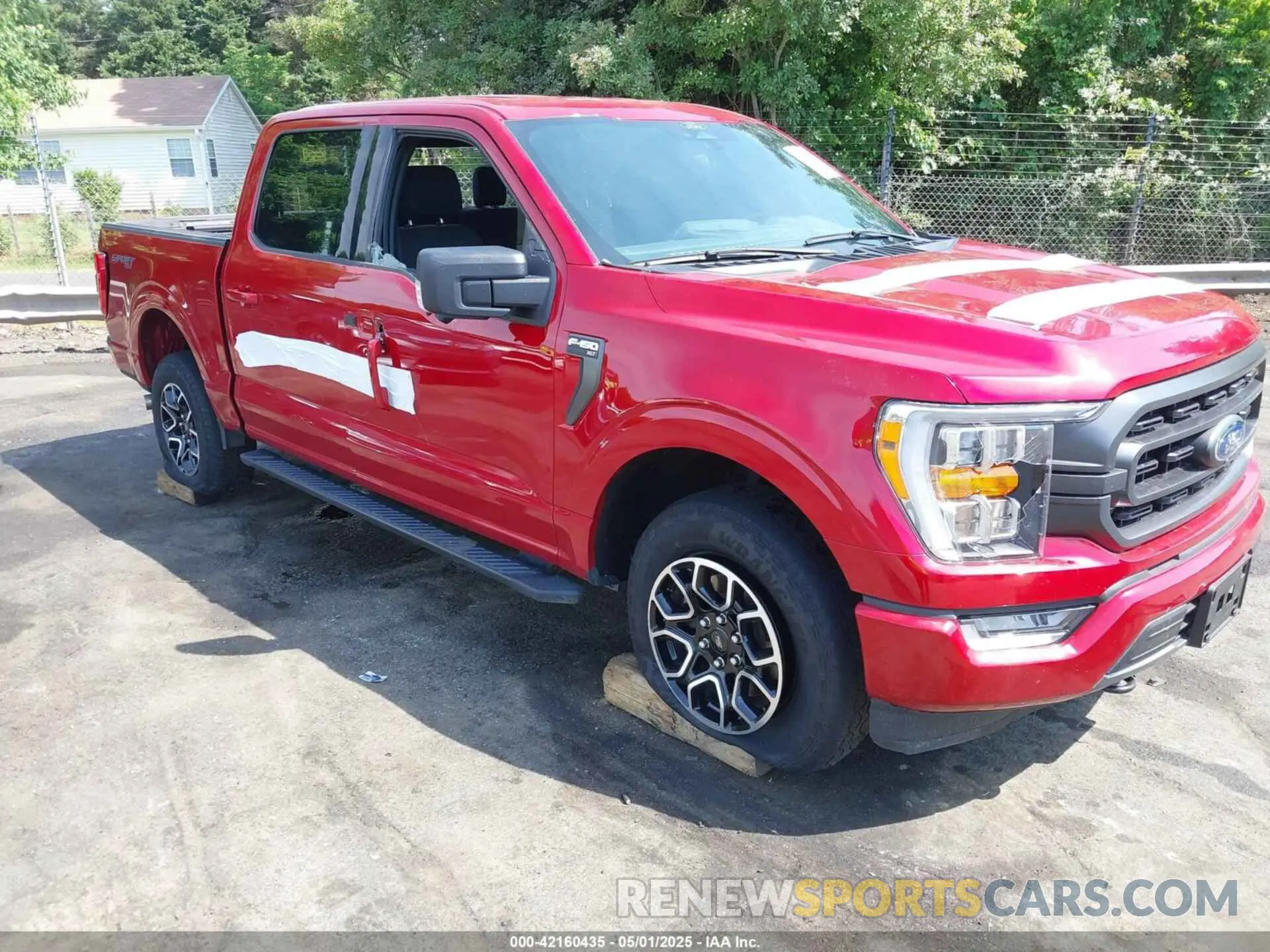 1 fotografías del automóvil dañado 1FTFW1E56NKE44269 FORD F-150 2022
