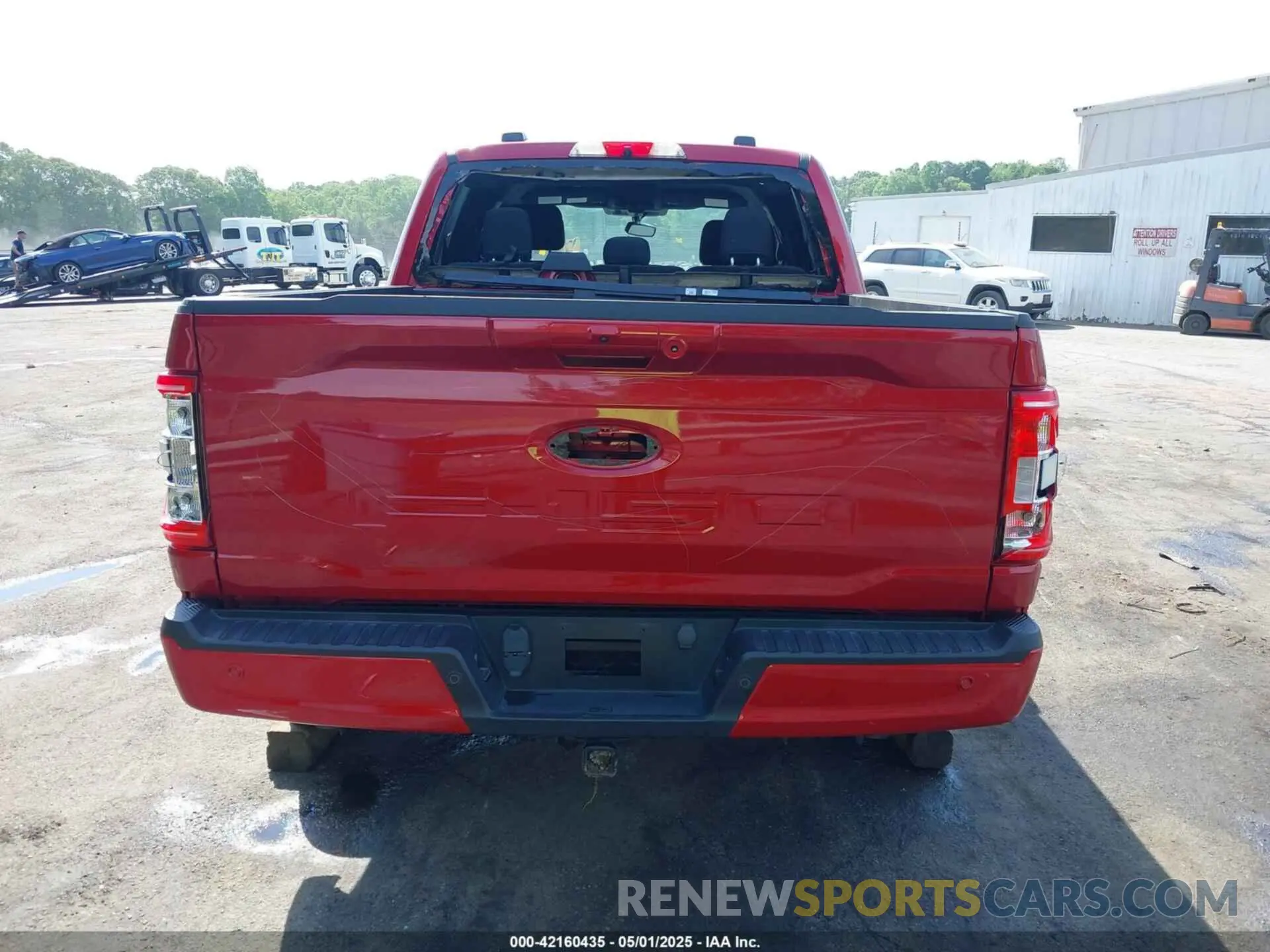 16 fotografías del automóvil dañado 1FTFW1E56NKE44269 FORD F-150 2022