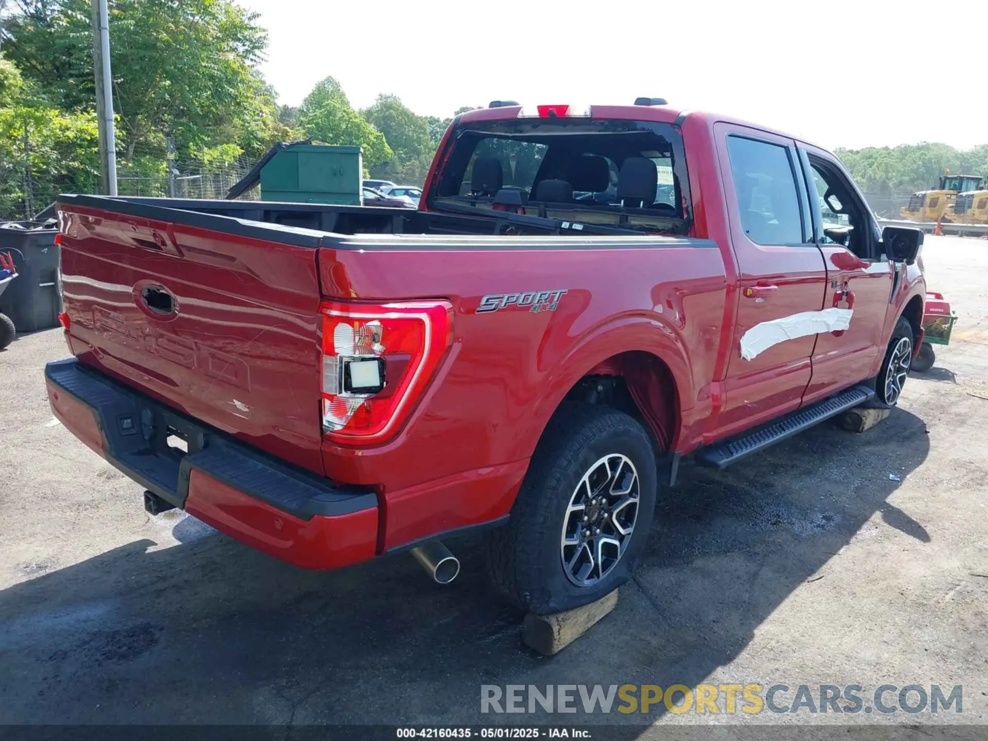 4 fotografías del automóvil dañado 1FTFW1E56NKE44269 FORD F-150 2022