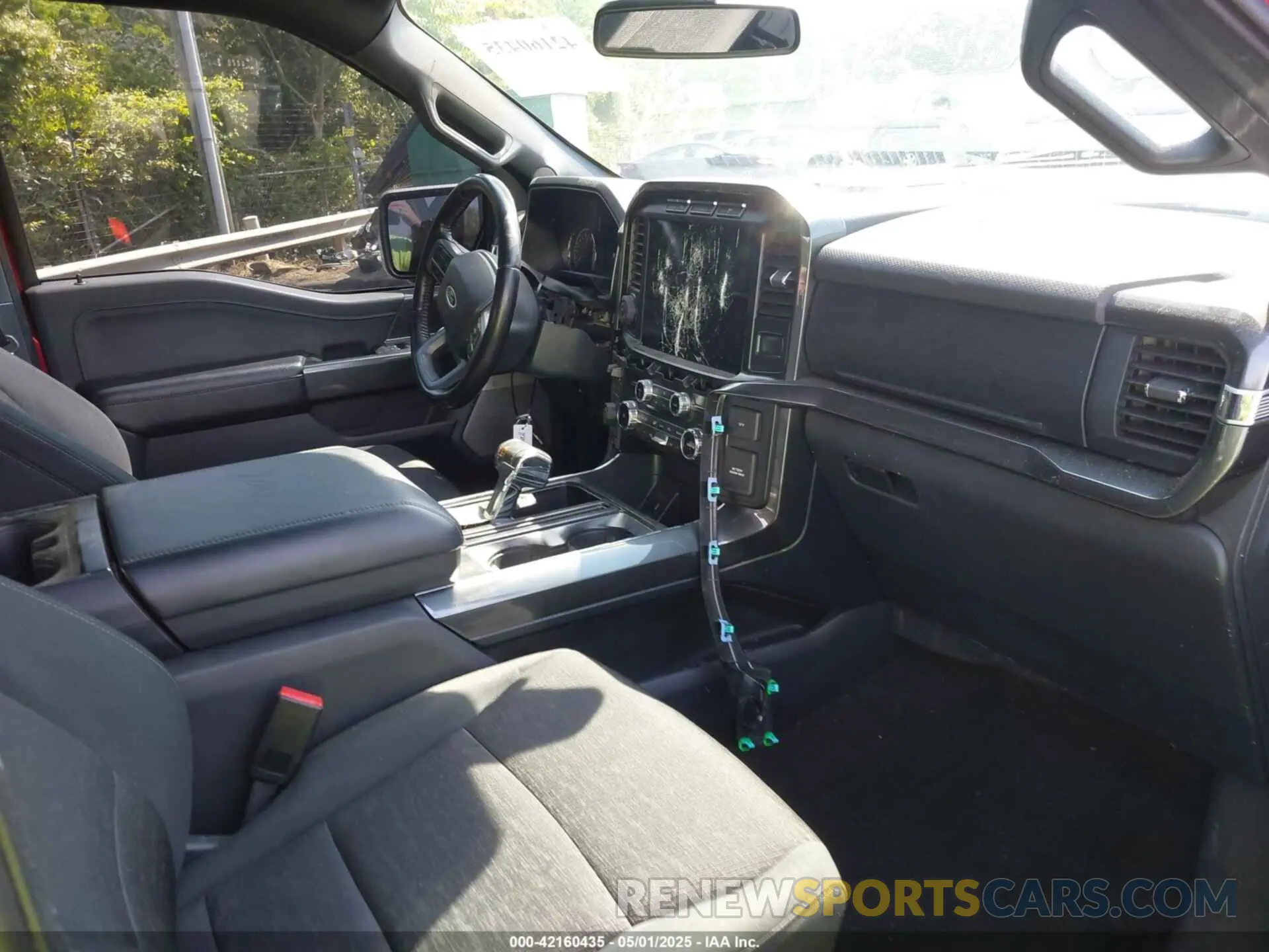 5 fotografías del automóvil dañado 1FTFW1E56NKE44269 FORD F-150 2022