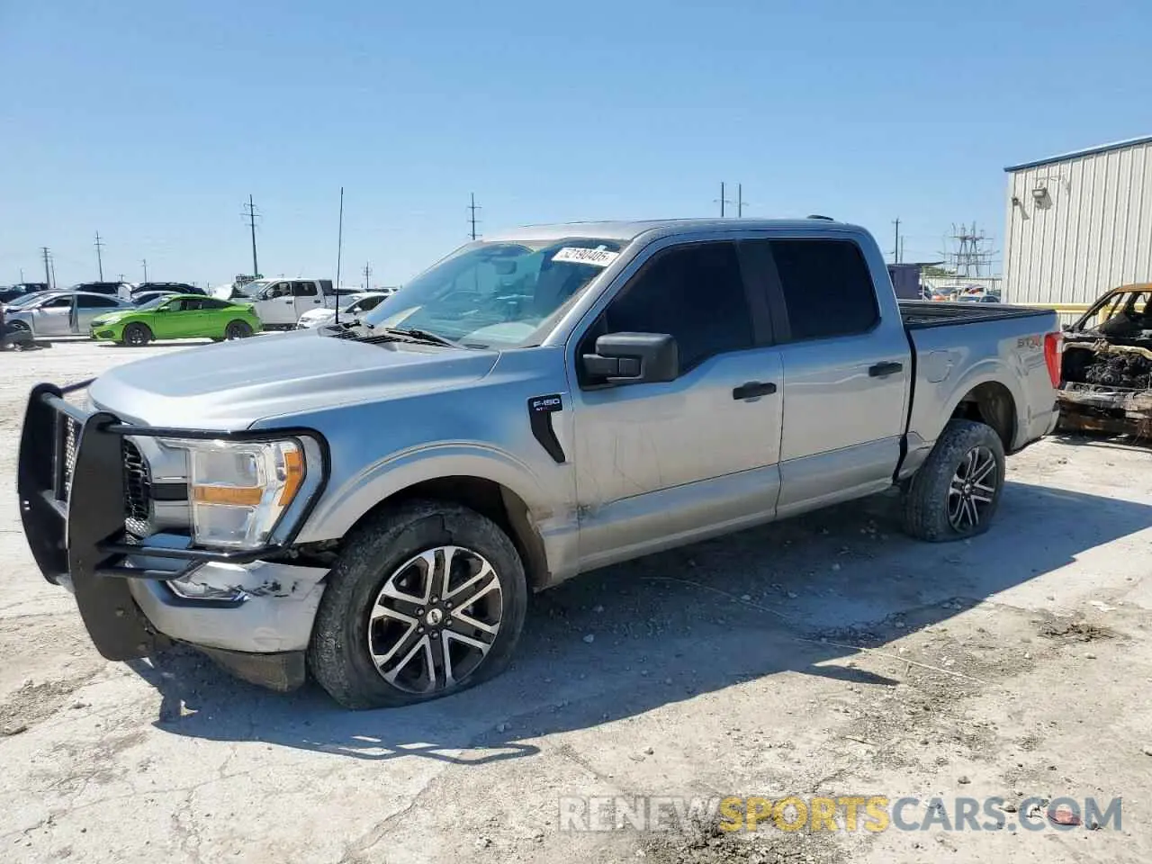 1 fotografías del automóvil dañado 1FTFW1E56NKF12960 FORD F-150 2022