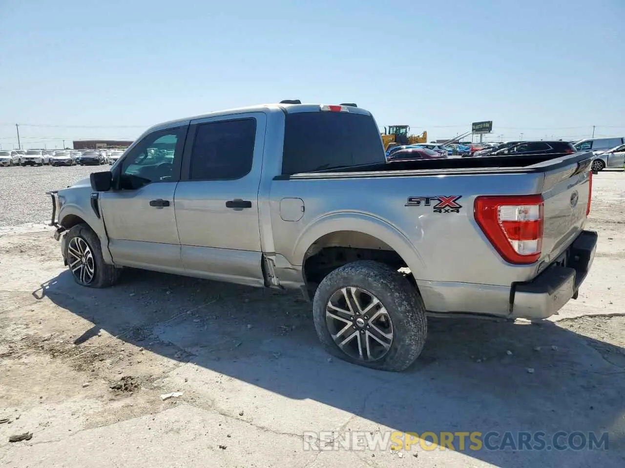 2 fotografías del automóvil dañado 1FTFW1E56NKF12960 FORD F-150 2022