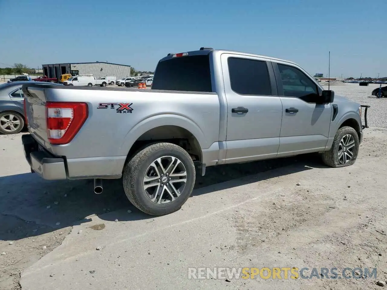 3 fotografías del automóvil dañado 1FTFW1E56NKF12960 FORD F-150 2022