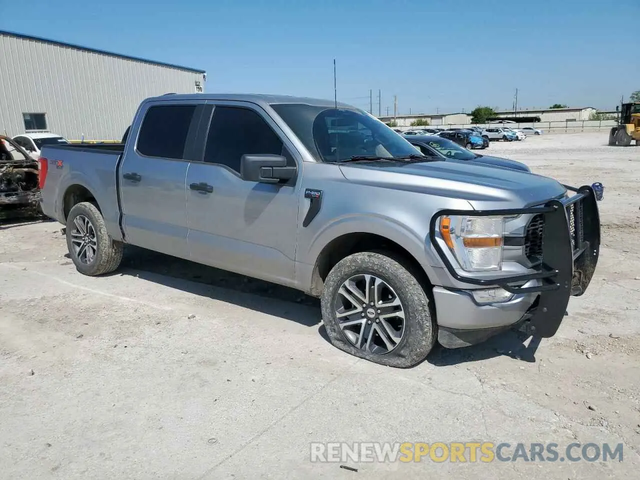 4 fotografías del automóvil dañado 1FTFW1E56NKF12960 FORD F-150 2022