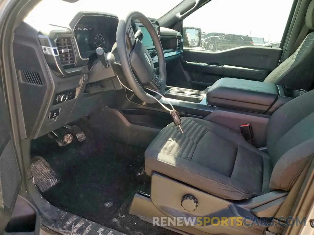 7 fotografías del automóvil dañado 1FTFW1E56NKF12960 FORD F-150 2022