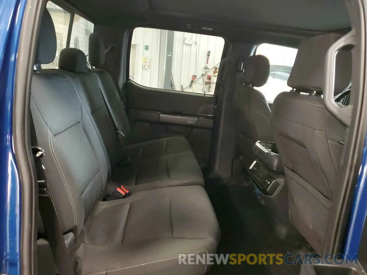 10 fotografías del automóvil dañado 1FTFW1E57NFA54192 FORD F-150 2022