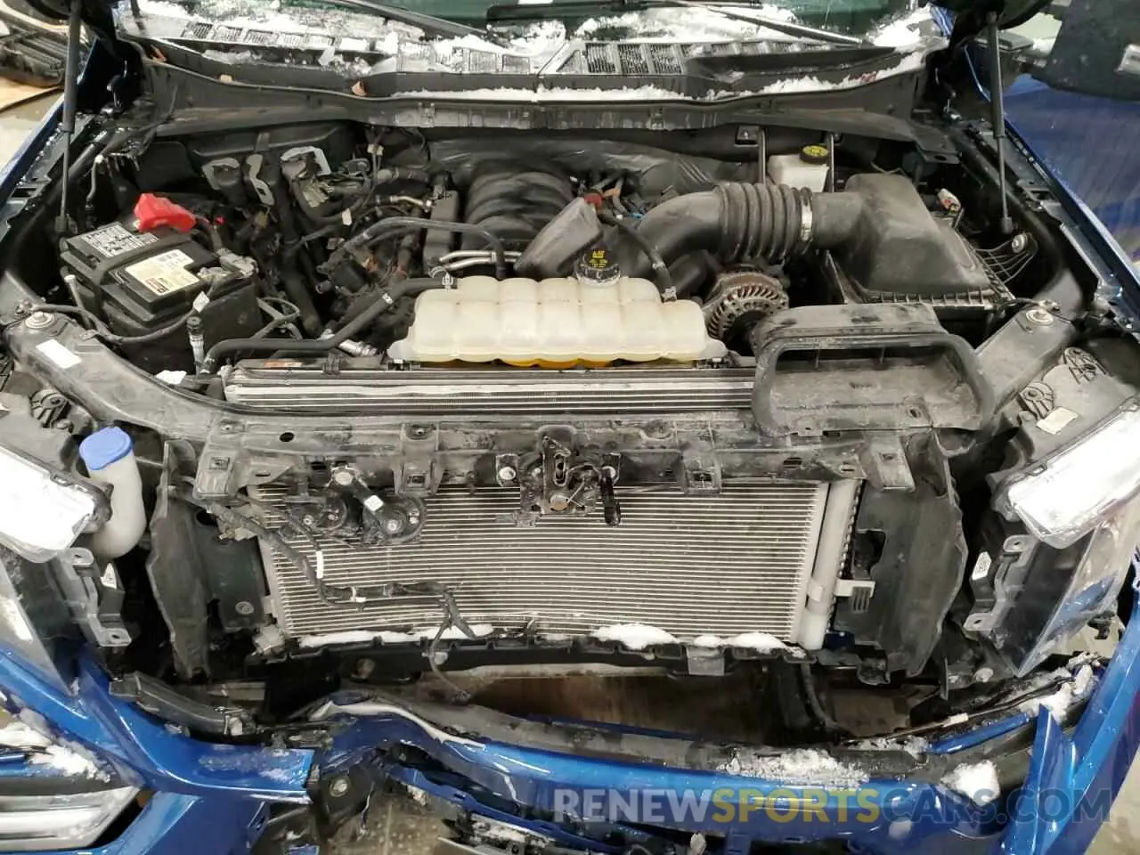 11 fotografías del automóvil dañado 1FTFW1E57NFA54192 FORD F-150 2022