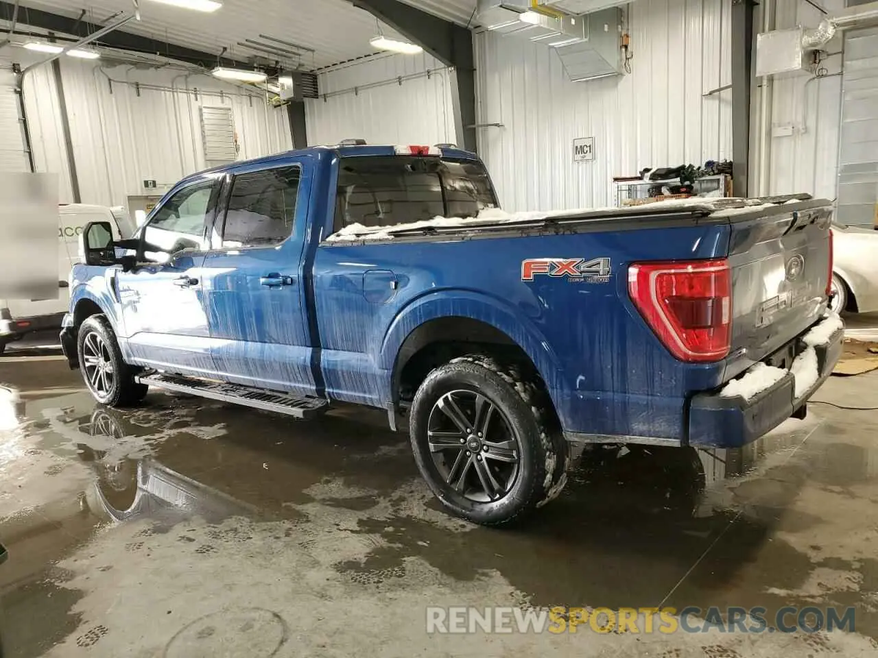 2 fotografías del automóvil dañado 1FTFW1E57NFA54192 FORD F-150 2022