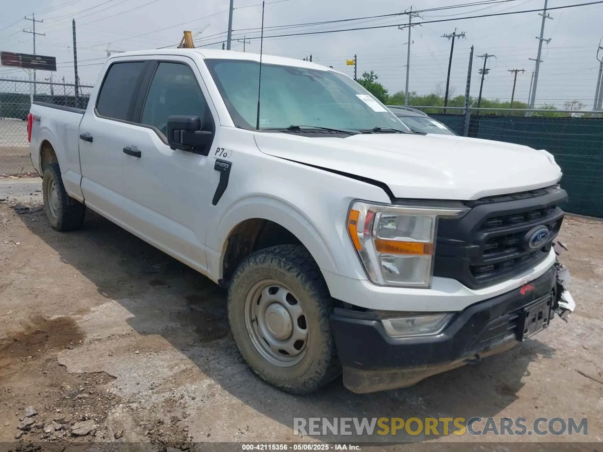 1 fotografías del automóvil dañado 1FTFW1E57NKE11717 FORD F-150 2022