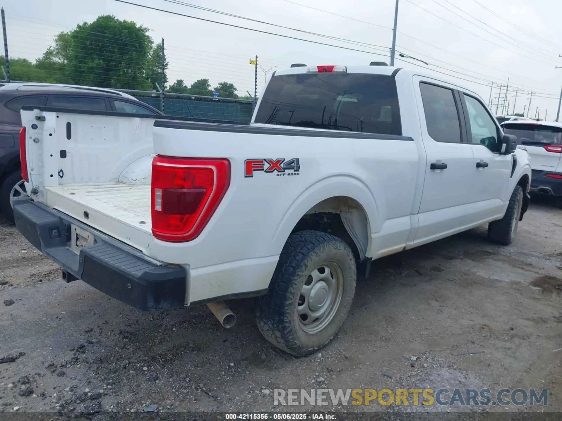 4 fotografías del automóvil dañado 1FTFW1E57NKE11717 FORD F-150 2022