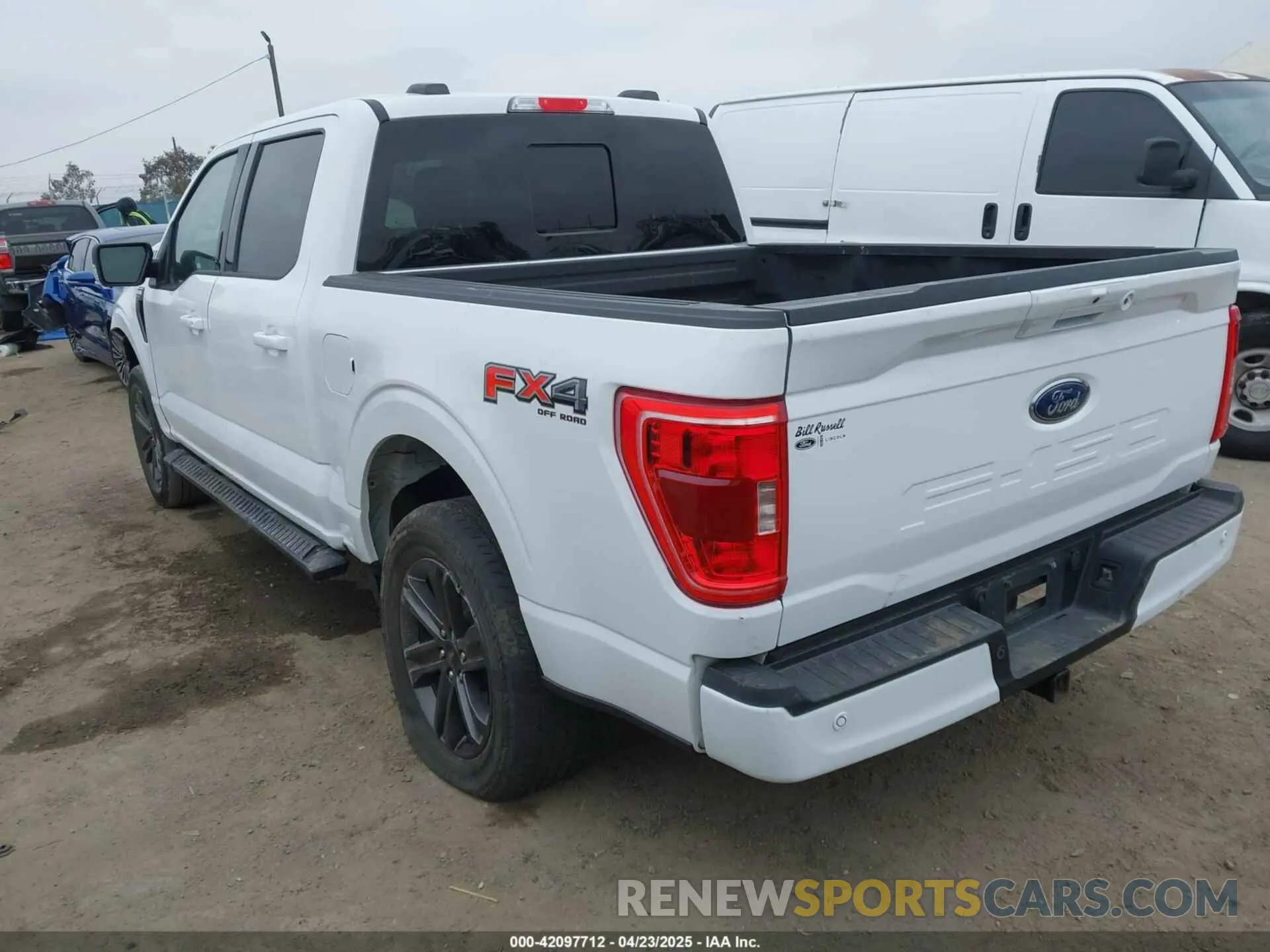 3 fotografías del automóvil dañado 1FTFW1E57NKE14424 FORD F-150 2022