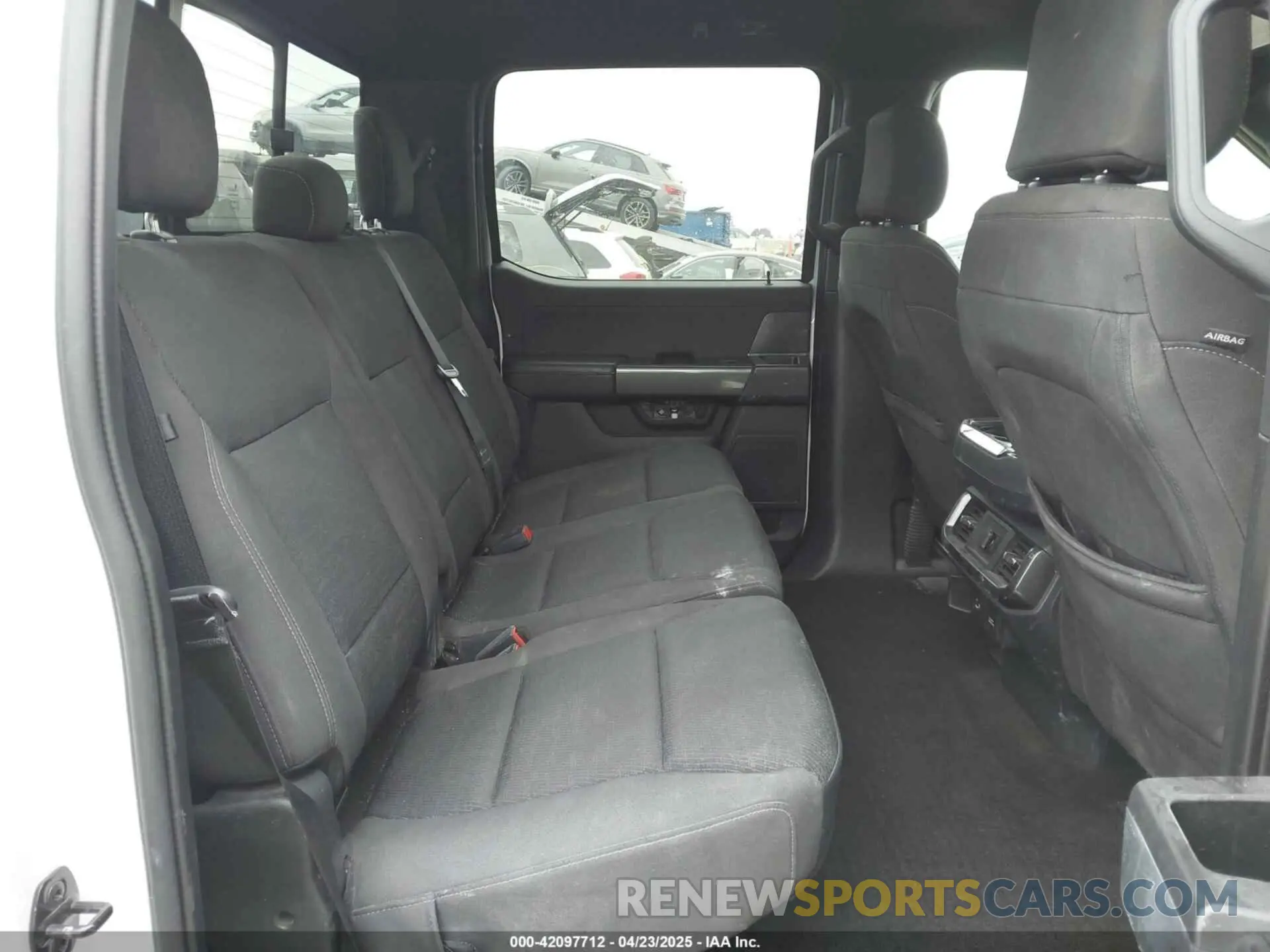 8 fotografías del automóvil dañado 1FTFW1E57NKE14424 FORD F-150 2022