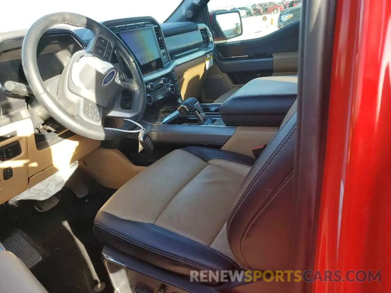 7 fotografías del automóvil dañado 1FTFW1E57NKE53207 FORD F-150 2022