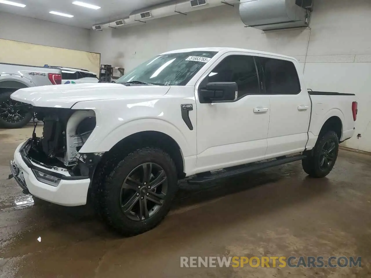 1 fotografías del automóvil dañado 1FTFW1E57NKE69195 FORD F-150 2022